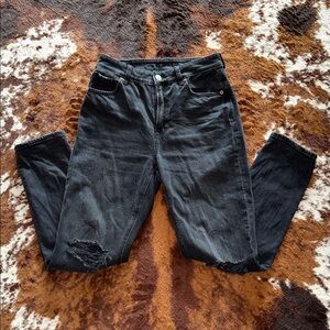 American Eagle mom jeans Jeans